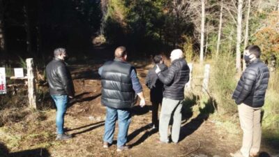 Incendios en la Comarca, investigación judicial, Lago Puelo