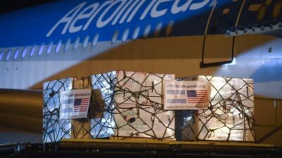 Llegan a Chubut más de 12 mil dosis de la vacuna Moderna para adolescentes