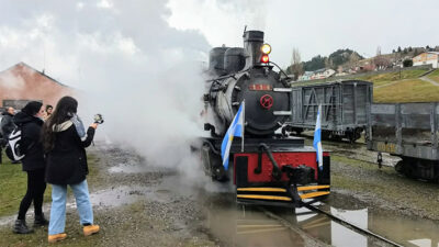 Arrancó la temporada invernal del Viejo Expreso Patagónico