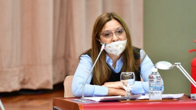 La diputada Aguilera advirtió que el gobierno tiene la obligación de resolver el conflicto docente