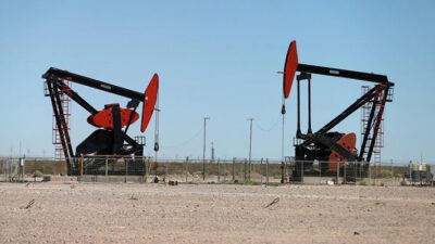 Cruz de Lorena, INCREMENTO INTERANUAL, Neuquén, producción de petróleo