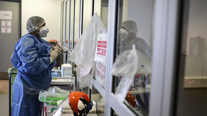 Murieron 384 personas por coronavirus en las últimas 24 horas en el país