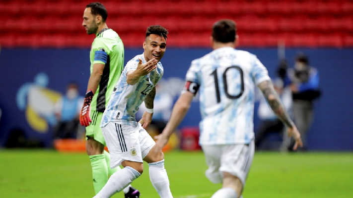 Copa América: Argentina es finalista