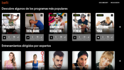 befit, entrenar en casa, Fitness, pandemia