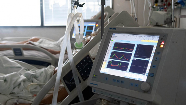 Disminuye el uso de asistencia respiratoria mecánica en pacientes Covid