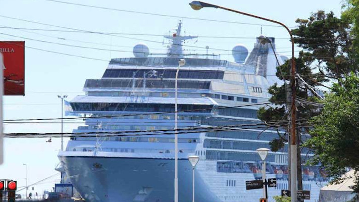Madryn: Expectativa de agencias marítimas de cara a la temporada de cruceros