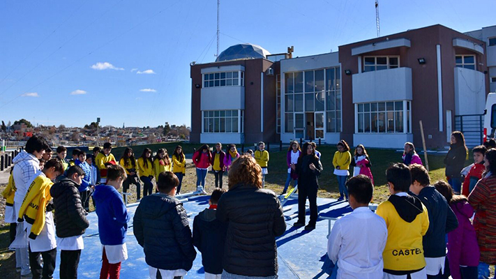 Taller astronómico infantil