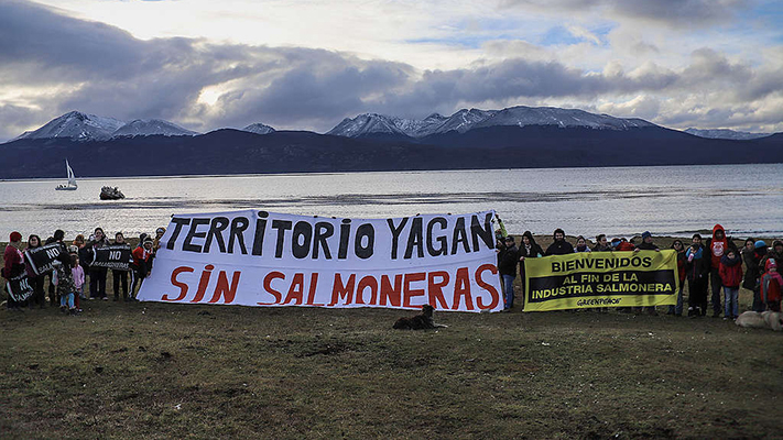 Argentina es el primer país que prohíbe la Salmonicultura