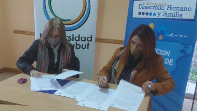 chubut, convenio, Desarrollo Social, educación, estudiantes, prácticas profesionalizantes, Tecnicatura, udc, Universidad del Chubut