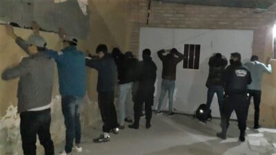 Etiquetas: fiestas clandestinas, Madryn, Policiales, seguridad