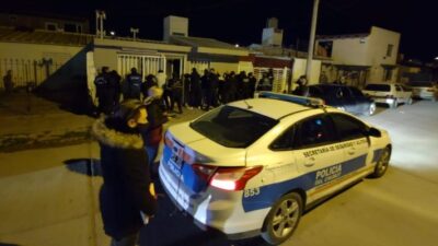 fiesta clandestina, Madryn, Policiales