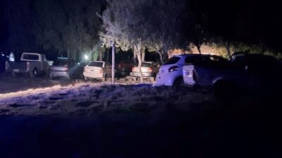 fiesta clandestina, Policiales, Trevelin