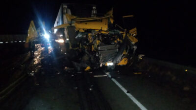 accidente vial, camarones, ruta 3, Vialidad