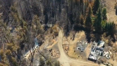 fiscal diaz mayer, incendios chubut, Lago Puelo, las golondrinas