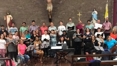 Aniversario de Madryn, concierto, Coro Municipal, Cultura, iglesia, Municipales, puerto madryn, SAGRADO CORAZÓN DE JESÚS