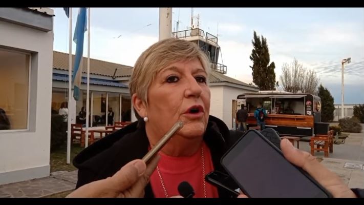 Nancy González reconoció que los candidatos de Chubut requieren «la venia del gobierno nacional»