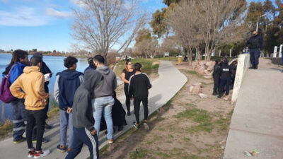 hechos delictivos, inseguridad, Laguna Chiquichano, policial, robo, TRELEW