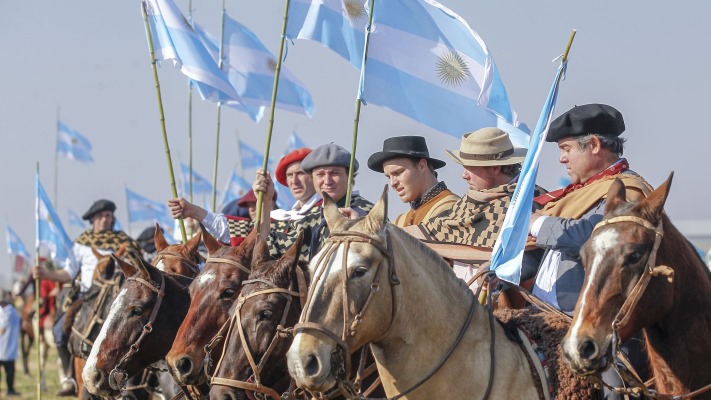 Protesta masiva del campo en todo el país