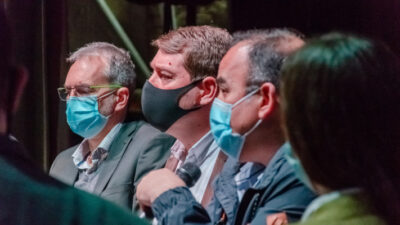 chubut, coronavirus, Damián Biss, fabián puratich, plan de vacunación, Rawson, vacunaciones diarias