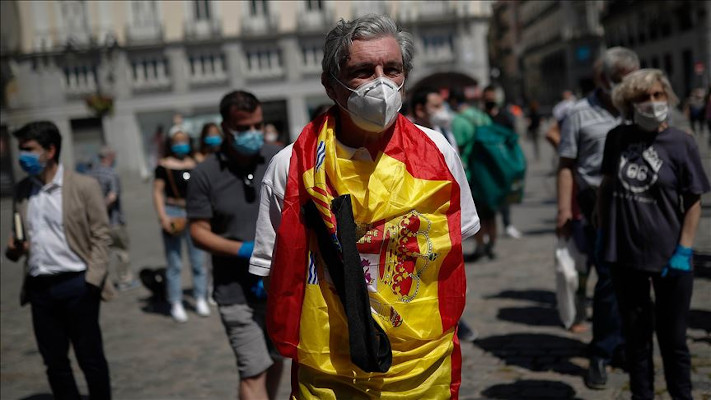 España: Cinco comunidades autónomas «rompieron el techo» de contagios