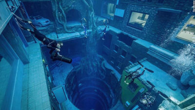 Deep Dive Dubai, dubai, pileta, turismo