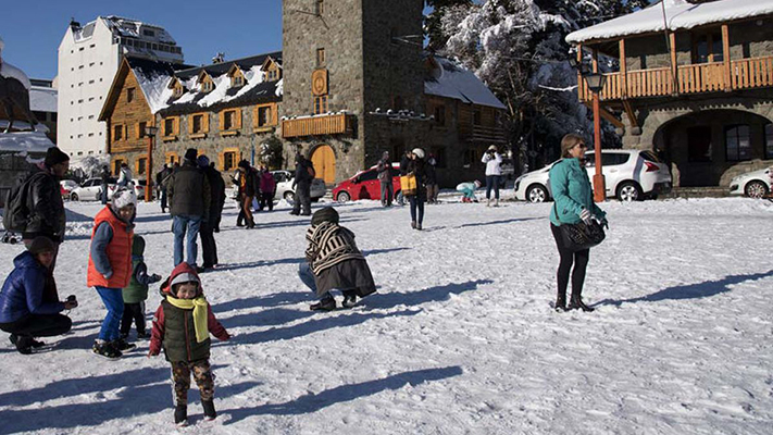 Bariloche tendrá su Fiesta de  la Nieve en forma presencial