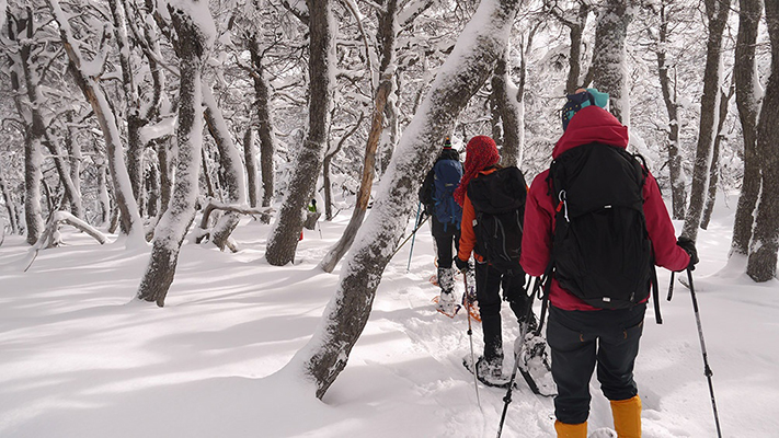 Caminatas en Raquetas de Nieve - Su Historia y Importancia