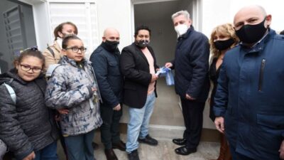 Gustavo Sastre, IPV, Madryn, Mariano Arcioni, Ricardo Sastre, sitravich, Vivienda