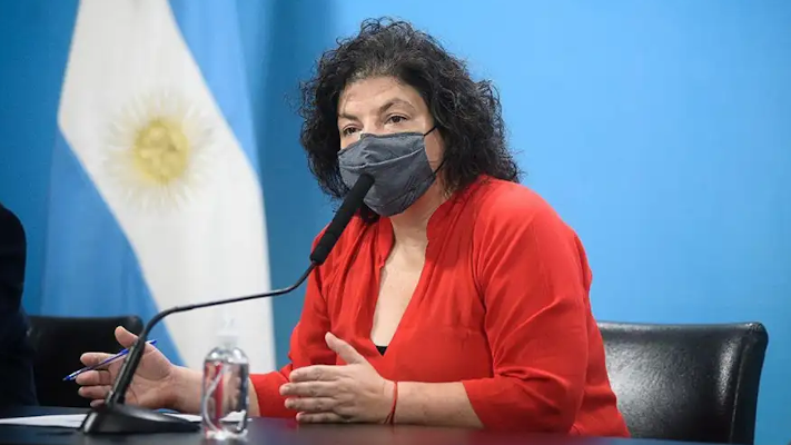 Vizzotti prometió «millones» de vacunas producidas en Argentina para fines de agosto