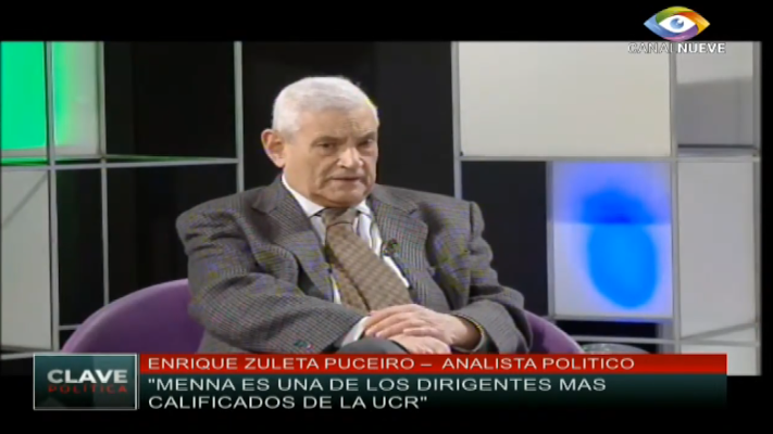 Zuleta destacó los liderazgos de Menna y Linares en la escena política de Chubut