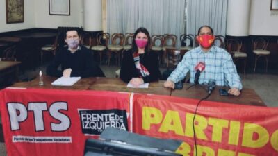 Elecciones 2021, Gloria Sáez, partido obrero