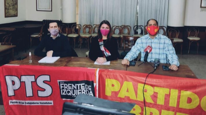 El Frente de Izquierda presentó su lista en Trelew: «Crecemos en Chubut como una verdadera oposición de lucha»