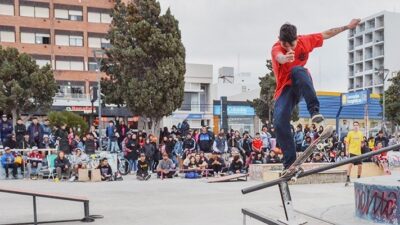 Deporte, patinódromo, puerto madryn, skatepark