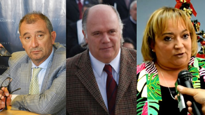 Elevaron pliegos de Báez, Napolitani y Silvia Bustos para el Superior Tribunal