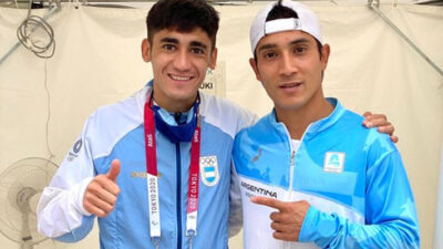 Muñoz y Arbe, brillaron en Tokio 2020