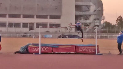 Taiel Mantello regresó de Mendoza y continúa entrenando en Comodoro