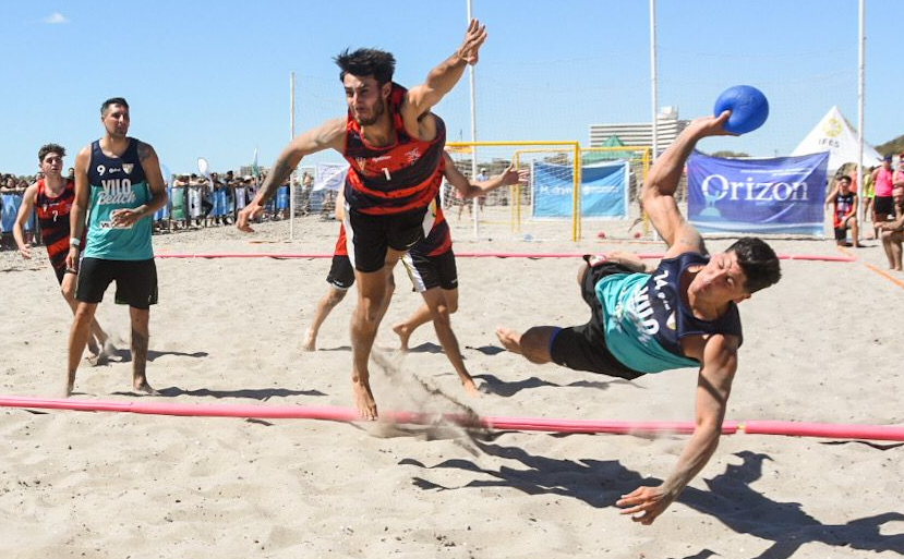 Madryn se prepara para el tradicional Arena 1000 de Beach Handball