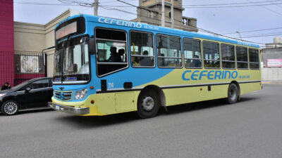 Dos líneas del transporte urbano de Madryn cambian de recorrido
