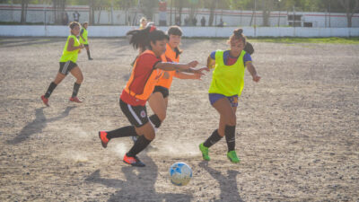 chubut, Eva Karina Schmid, fútbol femenino, Liga de Fútbol del Valle