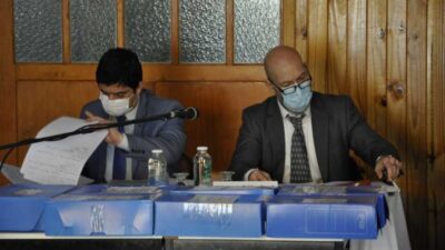 Audiencia, Cesar Zaratiegui, chubut, Comodoro Rivadavia, Emergencia Climática, gustavo castro, recusación, TRIBUNAL
