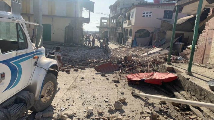 Haití: al menos 29 muertos en un sismo de magnitud 7.2
