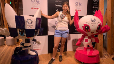 Florencia Romero, Juegos Paralímpicos