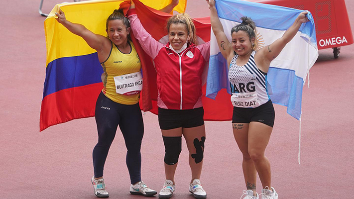 Bronce para Antonella Ruiz Díaz