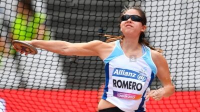 esquel, Florencia Romero, Juegos Paralímpicos, Tokyo 2020