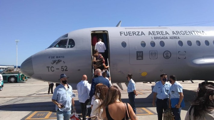 LADE conectará a Madryn con Bariloche y Buenos Aires