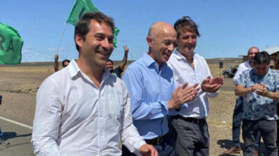 Anuncian llamado a licitación de la autovía Comodoro-Caleta Olivia