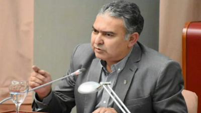 emergencia hídrica, legislatura chubut, Manuel Pagliaroni, ucr