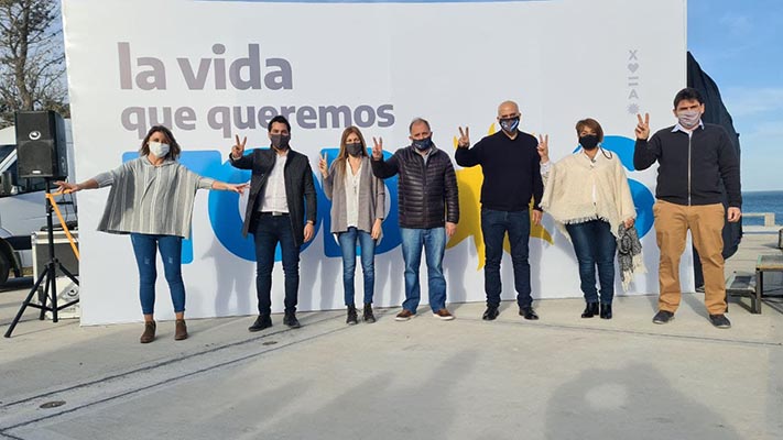 El Frente de Todos presentó sus candidatos para las PASO