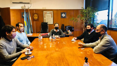 ACCIONES FINANCIERAS, Banco del Chubut, Cámara Pesquera de Chubut, CAPECh, Gustavo González, Miguel Arnaudo