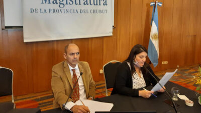 Consejo de la Magistratura, denuncia contra la fiscal, Florencia Gómez, Ronald Guerra, TRELEW